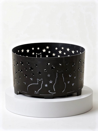 Костровая чаша "Коты"